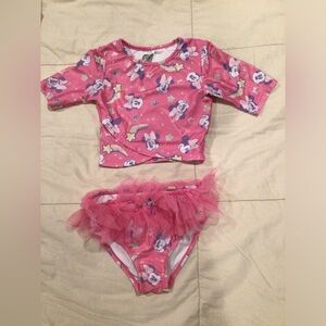 Disney - Two piece Minnie Mouse Bathing Suit